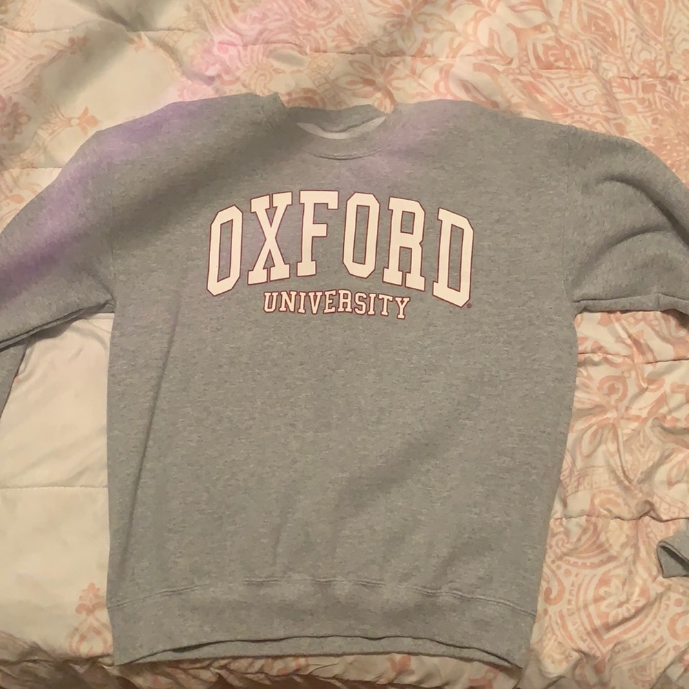 Oxford University Sweatshirt